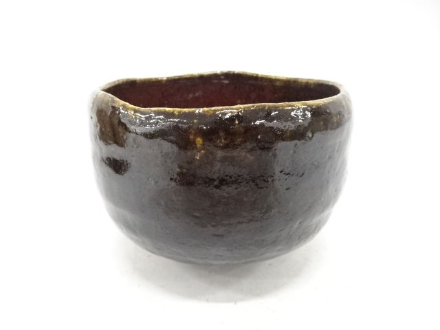  作家物　黒楽　茶碗